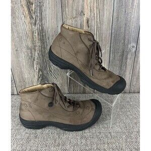 Keen Brown Athletic Shoes with Rugged Design and Comfort